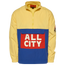 All City By Just Don Anorak Jacket - Men's Orange/Yellow