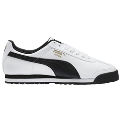 Men's - PUMA Roma Basic - White/Black