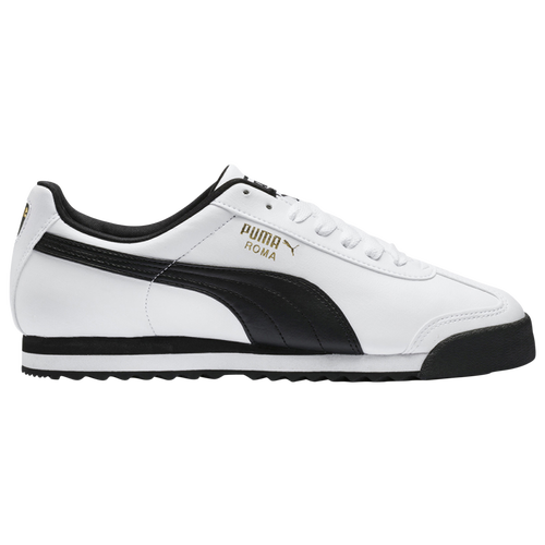 

PUMA Mens PUMA Roma Basic - Mens Shoes White/Black Size 12.0