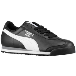 Men's - PUMA Roma Basic - White/Black