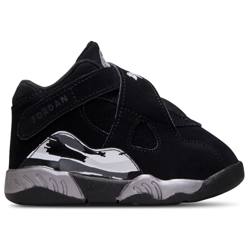 BOYS - Jordan Retro 8 - Black/Grey Chrome