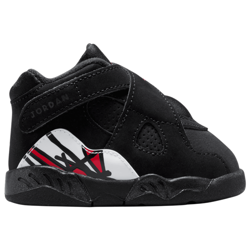 

Jordan Boys Jordan Retro 8 - Boys' Toddler Basketball Shoes Black/Red/White Size 04.0