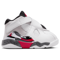 Girls' Toddler - Jordan Retro 8 - White/Black/True Red