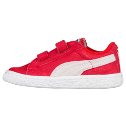 Boys' Toddler - PUMA Suede Classic - High Risk Red/White