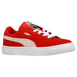 Boys' Preschool - PUMA Suede Classic - High Risk Red/White