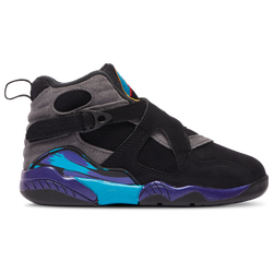 Boys' Preschool - Jordan Retro 8 - Iron Grey/Black/True Red