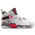 Jordan Retro 8 - Boys' Preschool White/True Red/Black