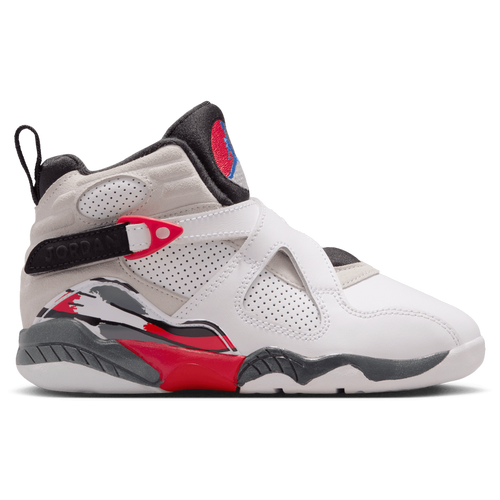  - Jordan Retro 8 - White/True Red Black