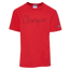 Champion Varsity T-Shirt - Men's Red/Black