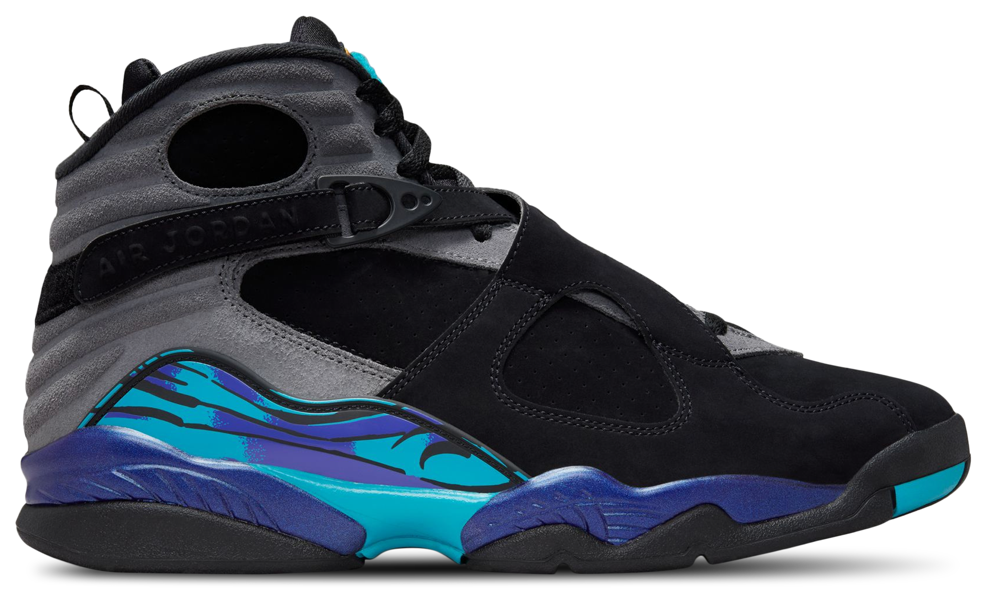 So　AIR JORDAN 8 RETRO NIKE AIR JORDAN 8 RETRO (GS) BLACK-PINKSICLE SZ 4Y-WOMENS SZ