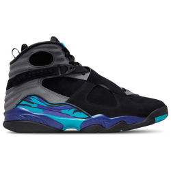 Men's - Jordan Retro 8 - Purple/Teal/Black
