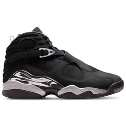Men's - Jordan Retro 8 - Chrome/Black