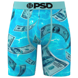 Men's - PSD Sink Or Swim Briefs  - White/Blue