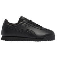 Puma roma cheap black and yellow