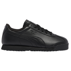 Puma roma shoes black and clearance white