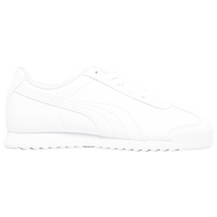 All white clearance puma roma shoes