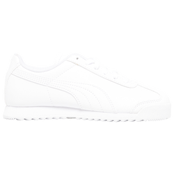 Boys' Preschool - PUMA Roma - White/Light Grey