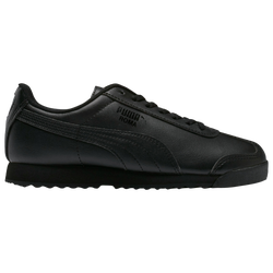 Boys' Grade School - PUMA Roma - Black/Black