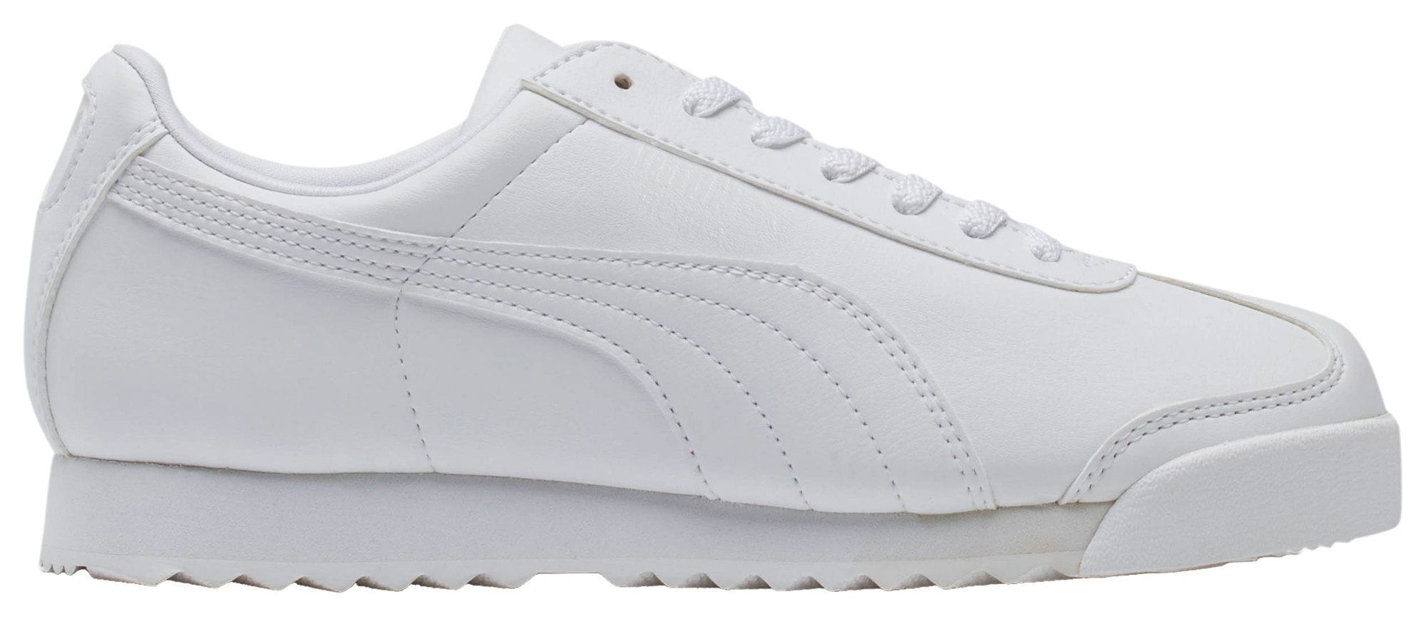 puma roma white sneakers