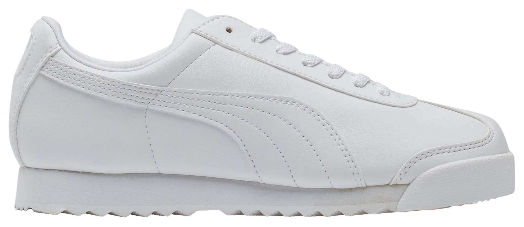 plain white pumas