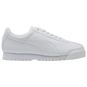 All white on sale puma roma shoes