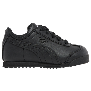 Puma roma outlet women's black