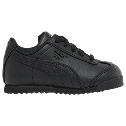 Boys' Toddler - PUMA Roma - Black/Black