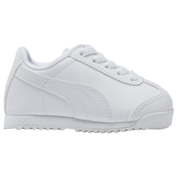 Boys' Toddler - PUMA Roma - White/Light Grey