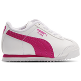 White/Fuchsia Purple