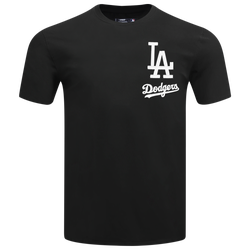 Men's - Pro Standard Dodgers Championships SJ T-Shirt - Black/Multi