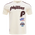 Pro Standard PHILLIES RETRO CLASSIC SJ STRIPED TEE - Men's Eggshell/Wine