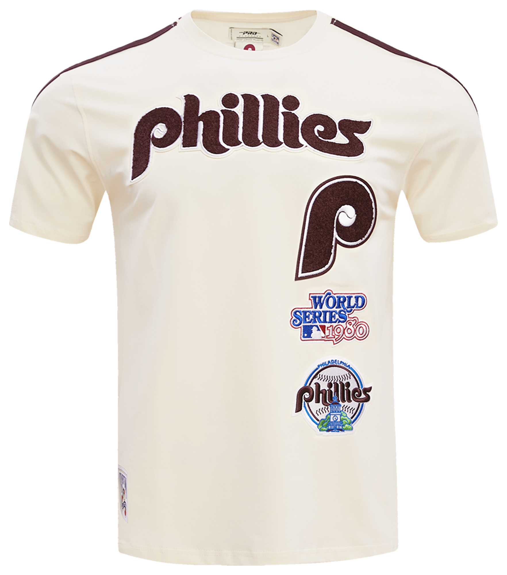 Pro Standard PHILLIES RETRO CLASSIC SJ STRIPED TEE - Men's