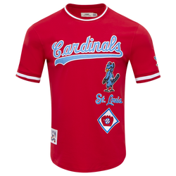 Men's - Pro Standard CARDINALS RETRO CLASSIC DK TEE - Red