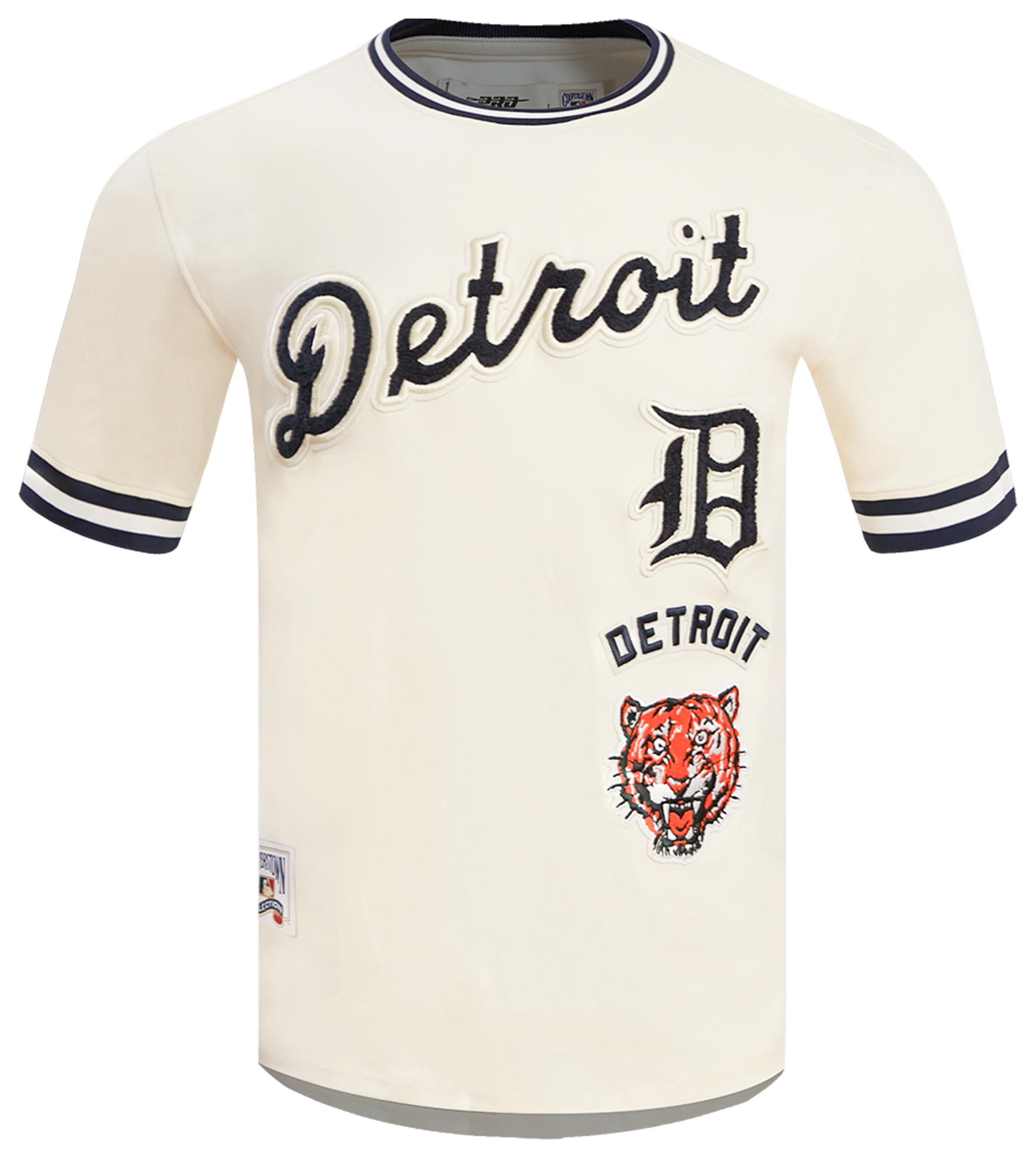 Pro Standard TIGERS RETRO CLASSIC DK TEE - Men's