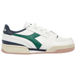 Men's - Diadora Davis Leather - White/Green