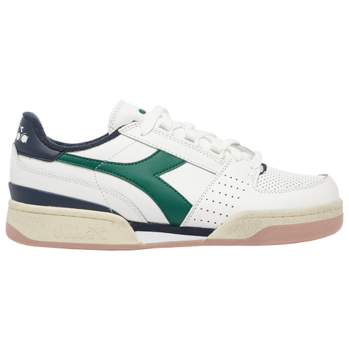 

Diadora Mens Diadora Davis Leather - Mens Shoes Green/White Size 08.0