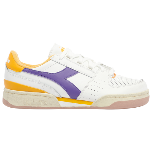 

Diadora Mens Diadora Davis Leather - Mens Shoes Purple/White Size 08.5