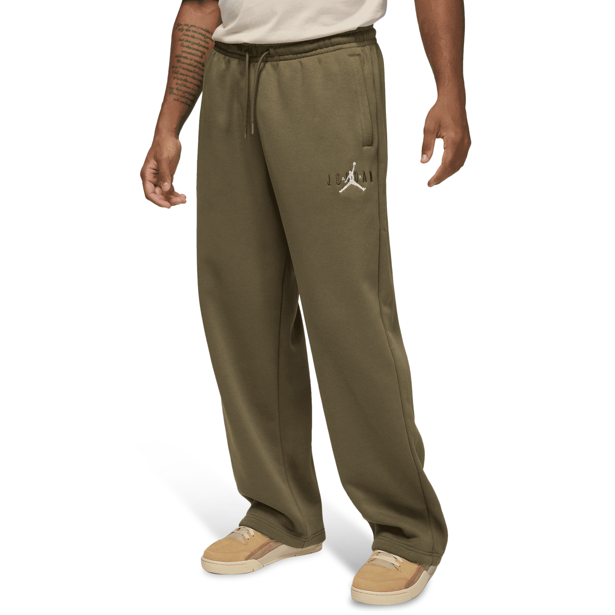 Jordan Brooklyn Oversize Stretch Pants - Men's | Champs Sports Canada