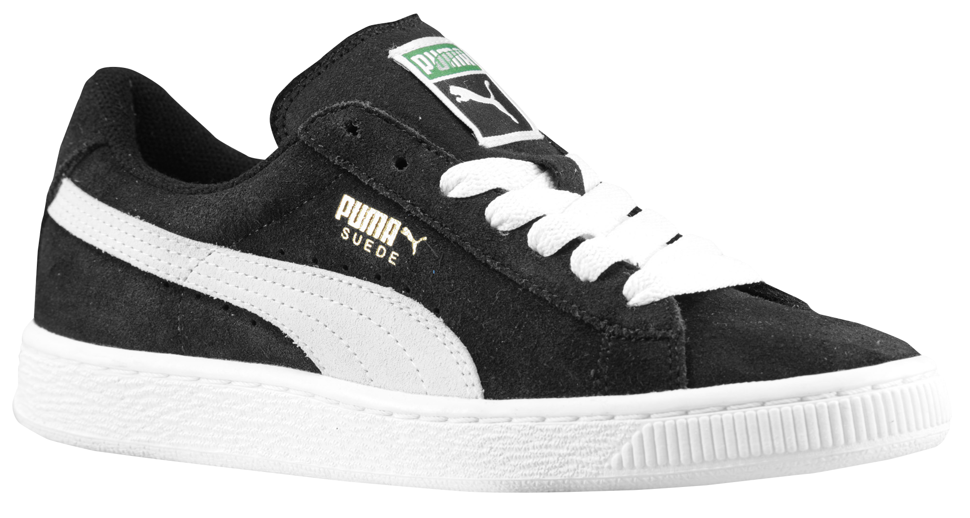 puma suede masculino preto