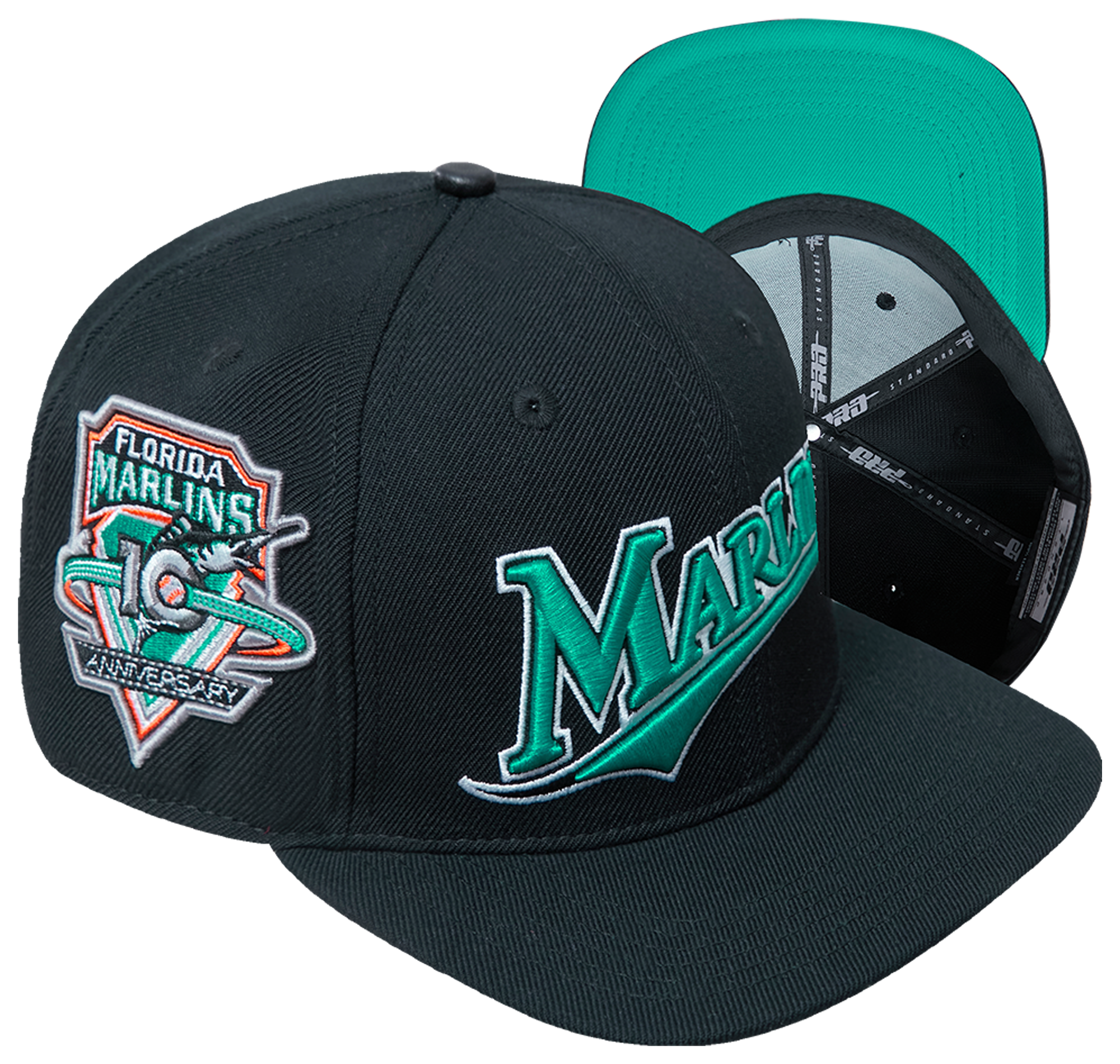 Pro Standard Florida Marlins Retro Trucker Hat