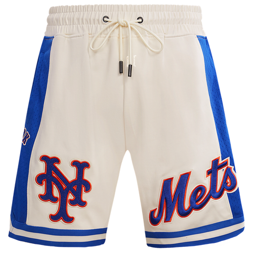 MENS - Pro Standard METS RETRO CLASSIC DK 2.0 SHORT - Royal Blue/Eggshell