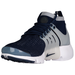Men's - Nike Air Presto Flyknit Ultra - Collegiate Navy/Wolf Grey/White/Collegiate Navy