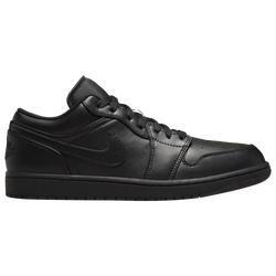 Men's - Jordan Air Jordan 1 Low - Black/Black