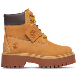 Girls' Grade School - Timberland 6 Inch Stonestreet Platform  - Wheat