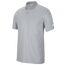 Nike Dry Victory Solid Golf Polo - Men's Sky Grey/White