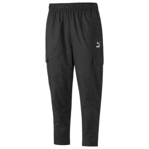 

PUMA Mens PUMA Classics Woven Pants - Mens Puma Black Size XL