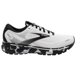 Women's - Brooks Ghost 14 - White/Gray/Black