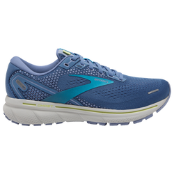 Women's - Brooks Ghost 14 - Blue/Ocean/Oyster