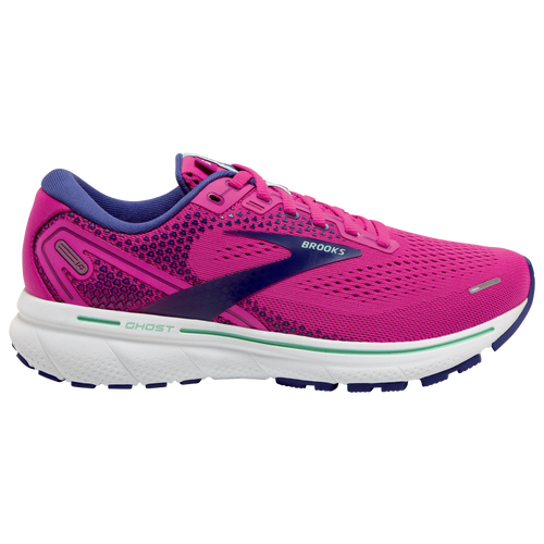 

Brooks Womens Brooks Ghost 14 - Womens Running Shoes Pink/Navy Size 8.0