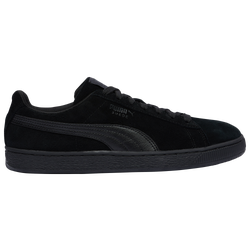 Men's - PUMA Suede Classic - Black/Black/Black